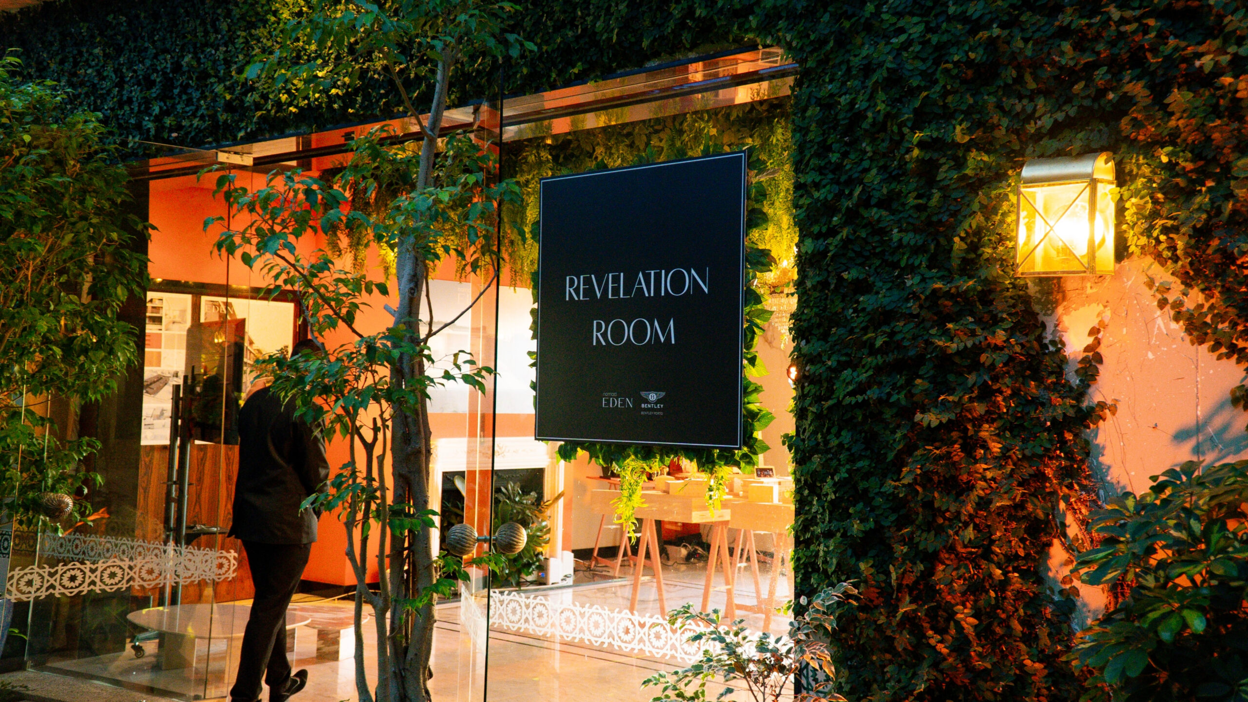 Revelation Room at Nomad Eden Revelation Room at Nomad Eden